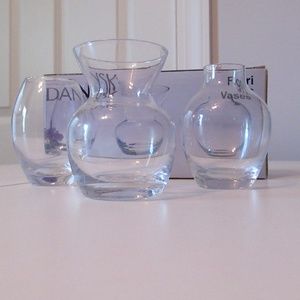 Dansk Fior Bud Vases